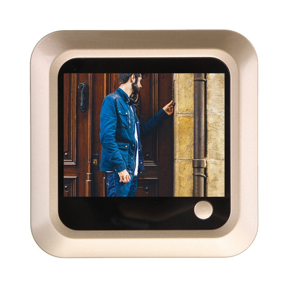 Digital Lcd 2.4Inch Video Doorbell Peephole Viewer Door Eye Monitoring Camera 160 Degree 300742241977