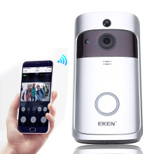 EKEN A8 Campanello Video Wireless WiFi Intelligente con Rilevamento di Movimento Angolo Larghezza 166