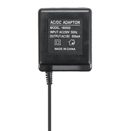 Alimentatore per campanello video a 230V con spina AU 2