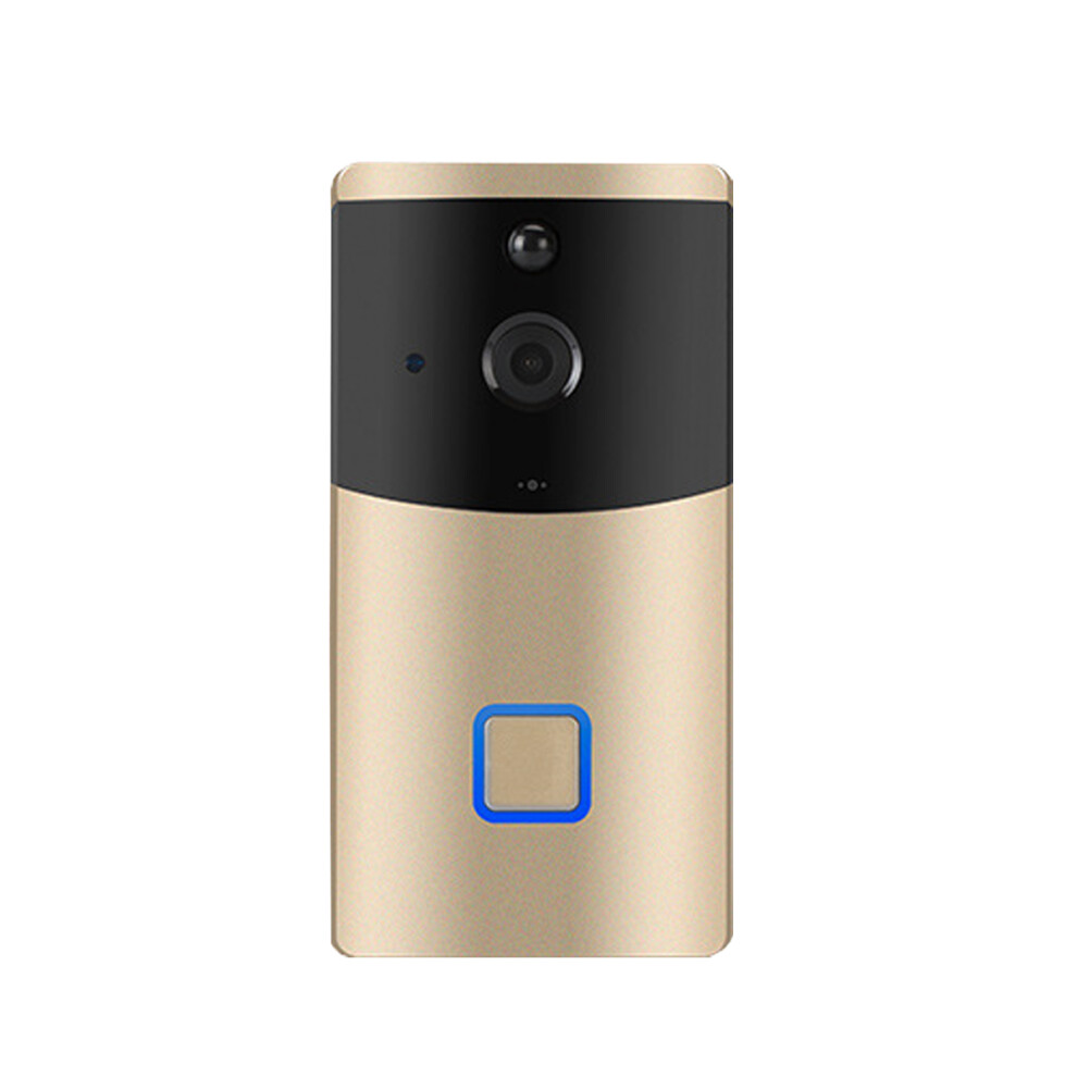 Smart Wireless Wifi Video Doorbell Phone Ir Motion Pir Detection Camera Remote 300742252782