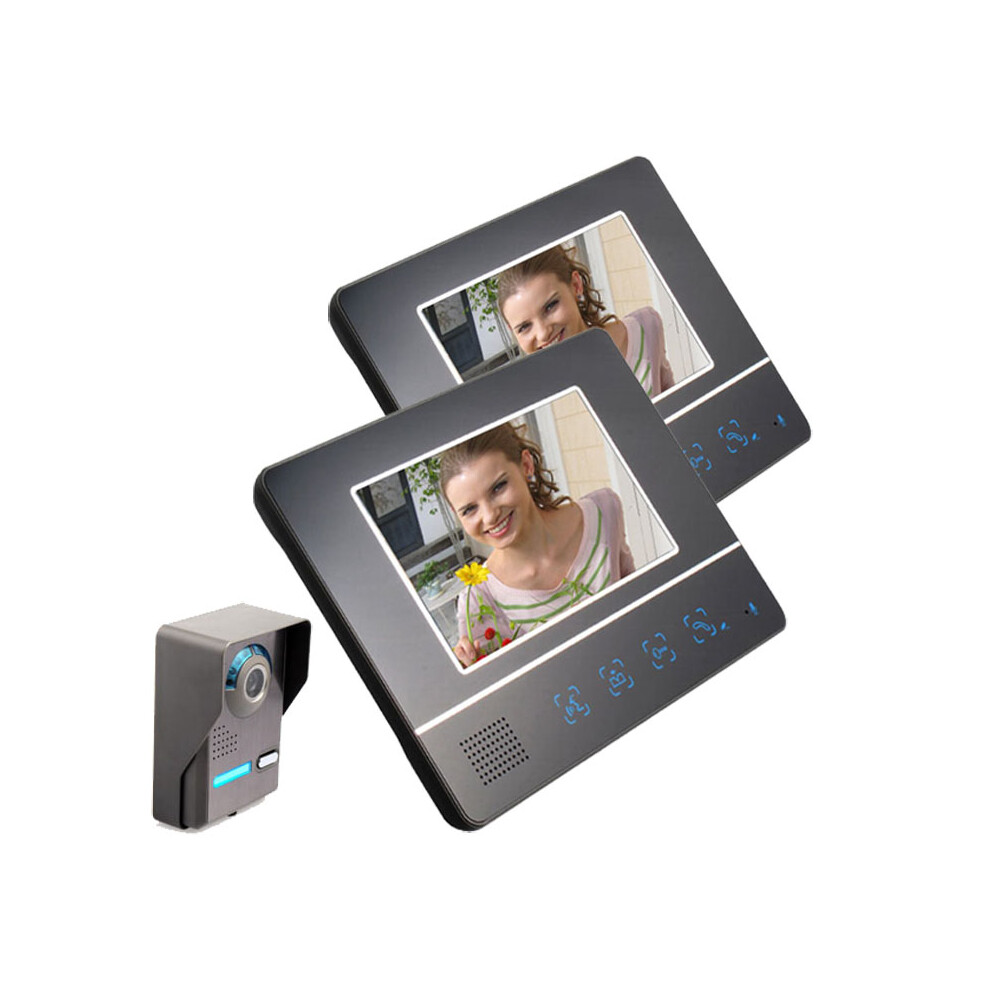 Ennio Sy811fa12 7 Inch Tft Screen Color Video Intercom Doorbell Door Phone 700814940898