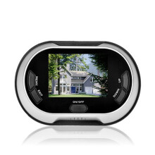 Visualizzatore di Porta Video Sicurezza con Telecamera Intercom 0.3MP LCD TFT Digitale da 3.5 Pollici con Funzione di Scatto Fotografico