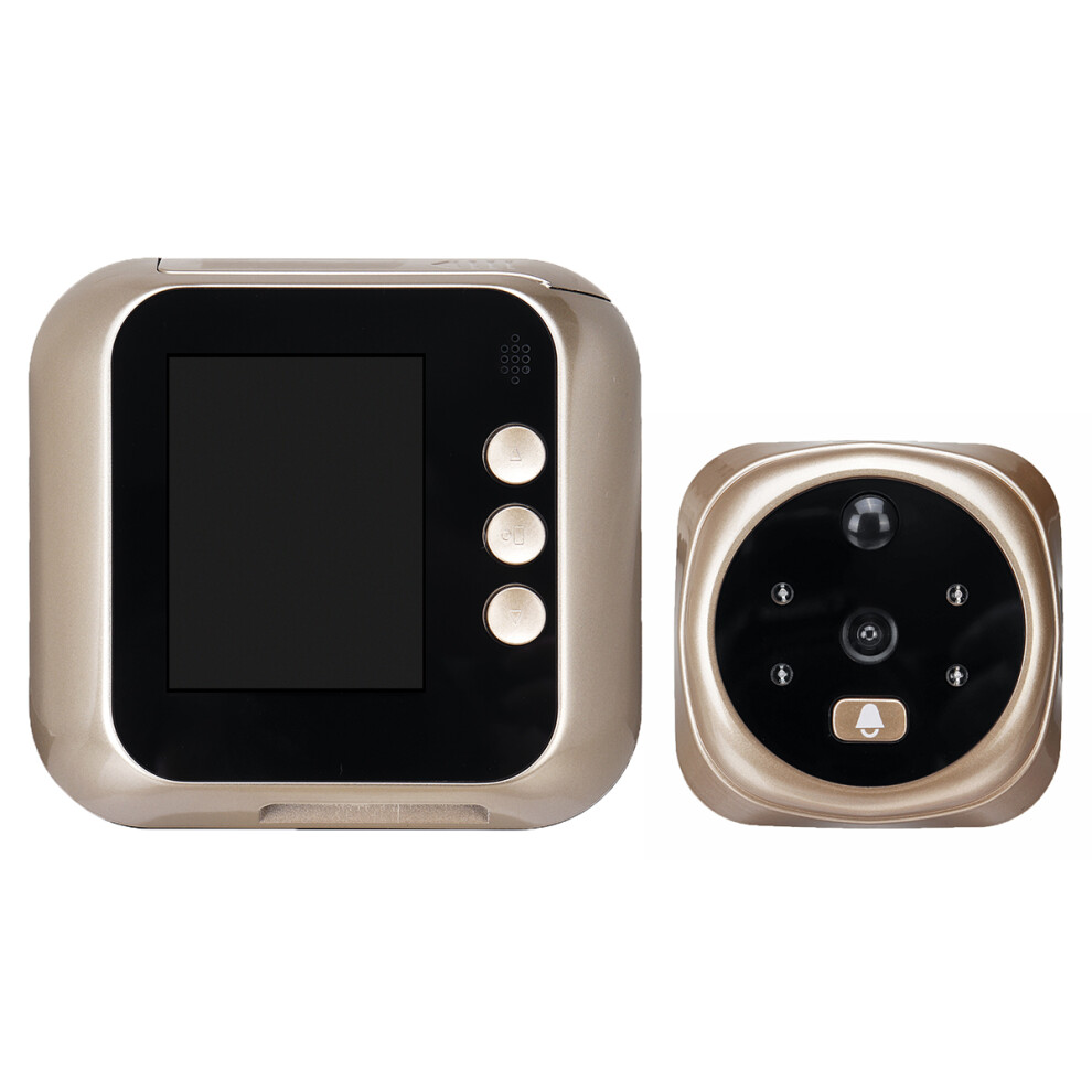 Digital Lcd Peephole Security Viewer Smart Video Doorbell Door Eye Monitoring Camera 300028148907