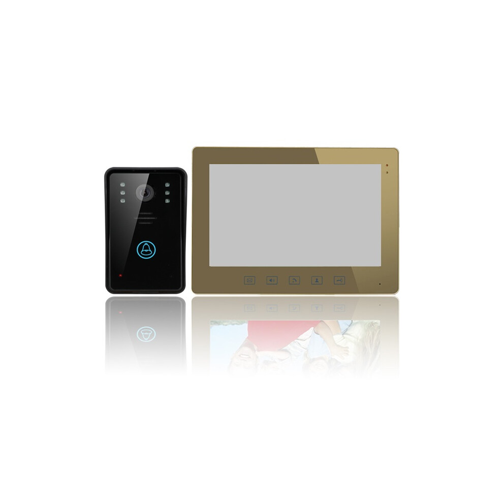 Ennio Sy1001a-Mj11 10Inch Video Door Phone Intercom Doorbell Touch Button Remote Unlock Night Vision 300028013526