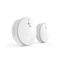 Linbell G2 Campanello Wireless Impermeabile IPX7 Autonomo Senza Batteria
