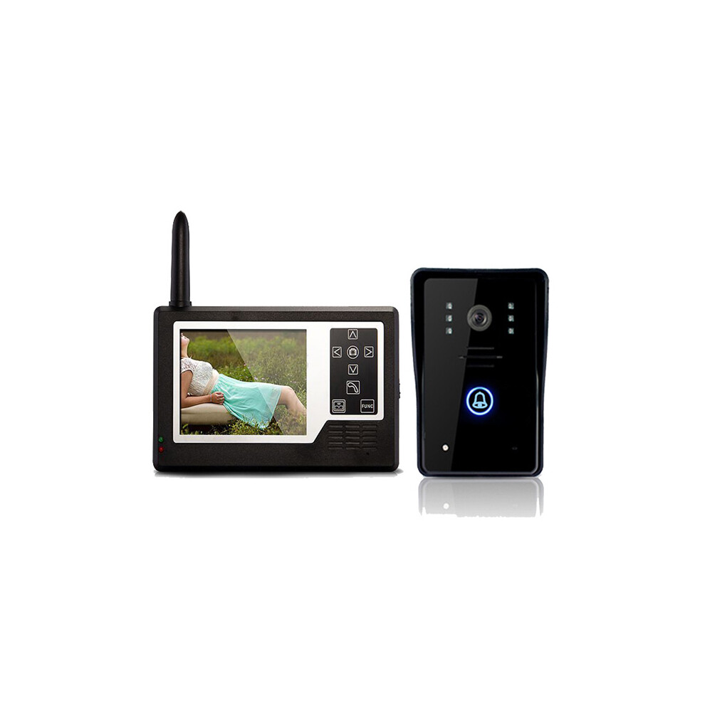 Ennio Ct3501a11 3.5Inch Color Wireless Video Intercom Doorbell Phone System 746856683959