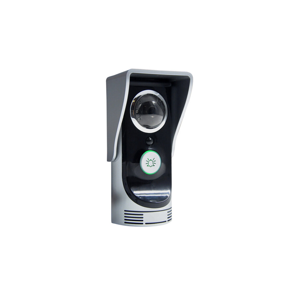 Wifi Video Phone Motion Intercom With Rainproof Camera Doorbell 731943128888