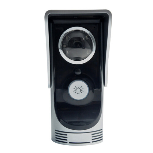 Telefono video WiFi con interfono a movimento e campanello con telecamera impermeabile 1