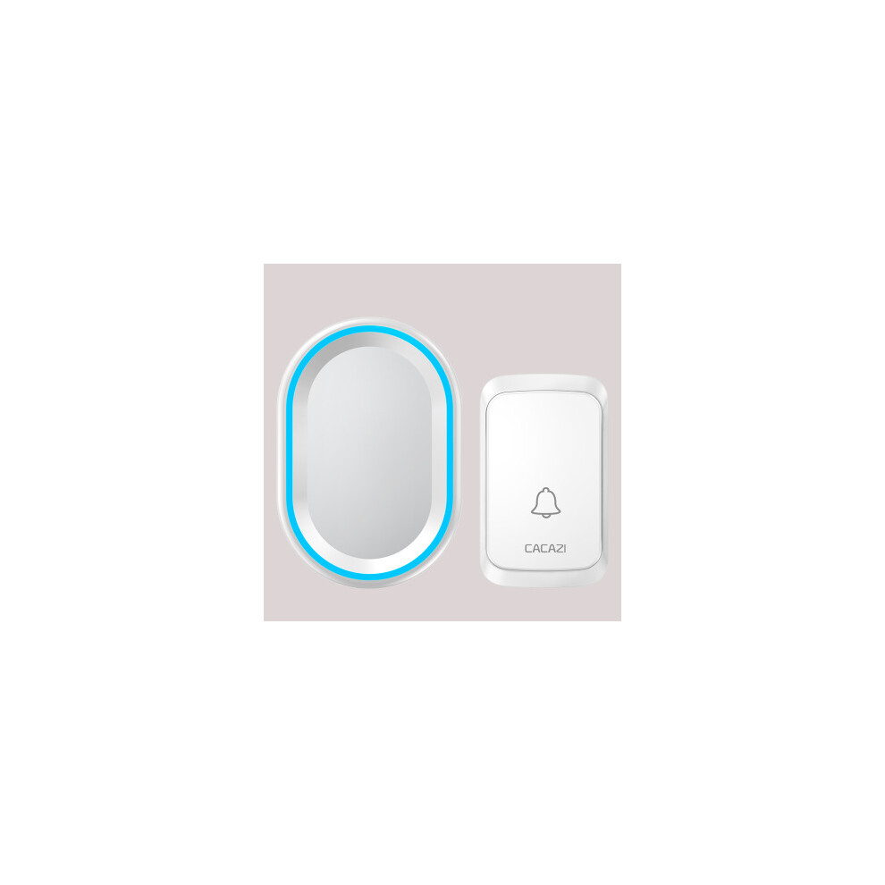 58 Tune Songs Wireless Doorbell Securityc Remote Button Home Flashing Door Bell 300028121016