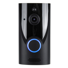 Campanello Video WiFi Wireless Intercom IR Sicurezza Domestica Campanello