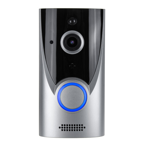 Campanello Video WiFi Wireless Intercom IR Sicurezza Domestica Campanello 1
