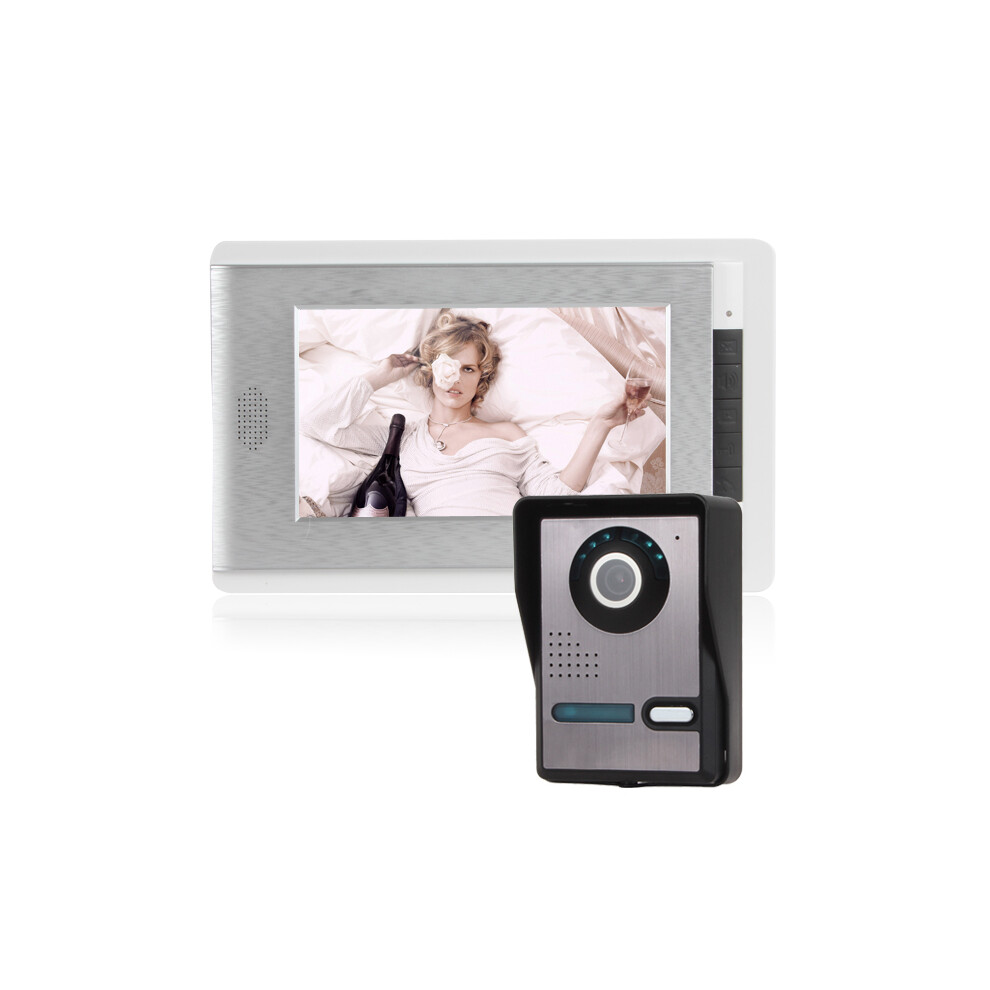 Ennio Sy814fa11 7 Inch Video Door Phone Doorbell Intercom 300029492160