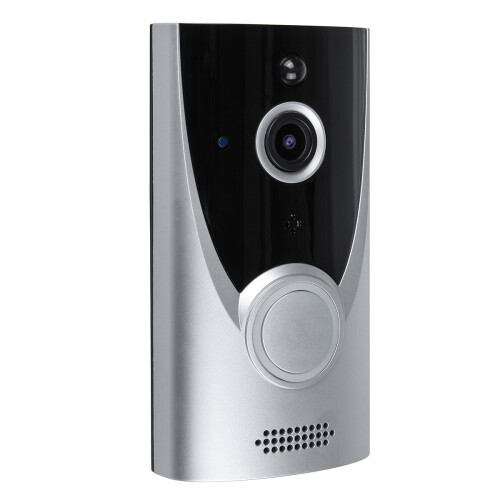 Campanello Video WiFi Wireless Intercom IR Sicurezza Domestica Campanello 2