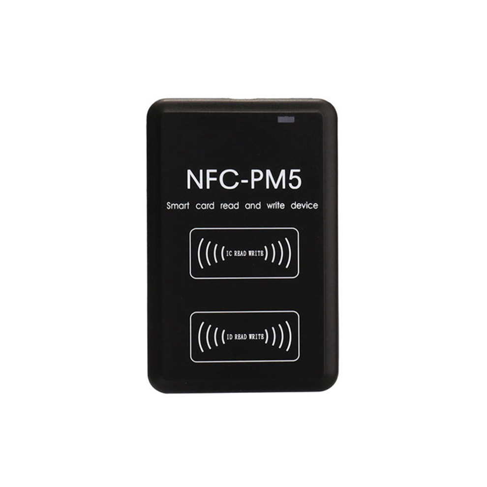 New Pm5 Ic/Id Duplicator 13.56Mhz Rfid Reader Nfc Full Writer Decoding Function Card Copier 6900075725270