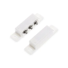 MC 31B Bedrade Magnetische Raamdeur Schakelaar Sensor Contact Alarm Thuisbeveiliging Ondersteuning Drie Draden