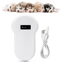 134.2 kHz hondenchip scanner 12 cm leesafstand USB - oplaadbare huisdier ID - lezer