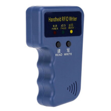 HACHANLUN Handheld 125KHz RFID Duplicator Copier Writer Programmer Reader RFID ID Card Writer for Door Access Control System