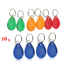 EM4305 125KHZ Copia Riscrivibile EM ID Portachiavi RFID Tag Anello Chiave Carta