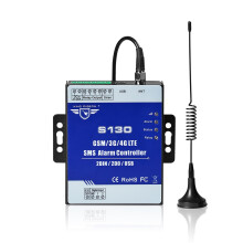 S130 2G 3G GSM Alarm Temperatuurmonitoring Diefstalbeveiliging RTU SMS Controle Afstandsbediening Schakelaar Controller