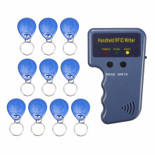 Handheld 125KHz RFID Kopierer/Schreiber/Lesegerät/Duplizierer mit 10 Stück ID - Tags MC