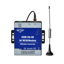 D223 M2M Modem GSM 3G DTU Ondersteuning Programmeerbare SMS Gegevensoverdracht met TTL RS485 Poort Toegangscontrole