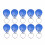 Handheld 125KHz RFID Copier/Writer/Readers/Duplicator with 10Pcs ID Tags MC 7