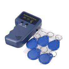 5 Stück 125KHz tragbarer Handheld - ID - Replikator Schreiber Kopierer Duplikator mit 5 Tags
