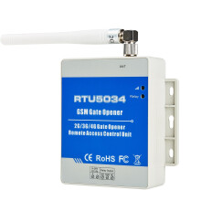 RTU5034 GSM Apri Cancello Relè di Accesso Controllo Remoto tramite Chiamata free Sistema di Allarme Casa Sicurezza per Apri Porta Automatico