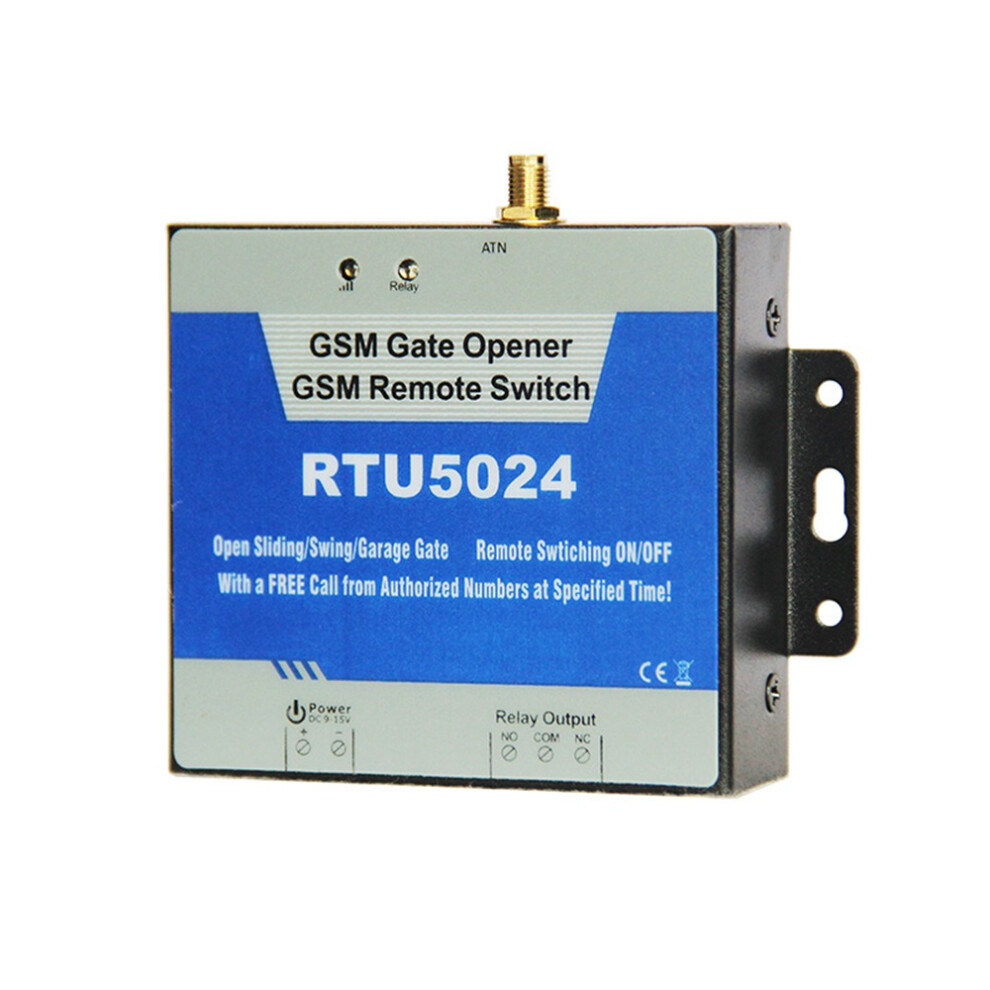 Rtu5024 Gsm Gate Opener Relay Switch Remote Access Control Wireless Door Opener 822456816383