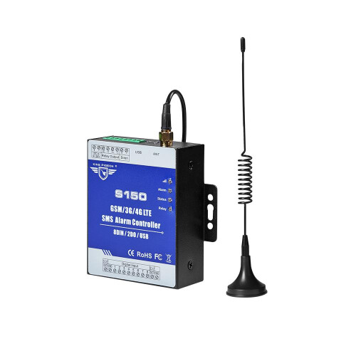 S150 GSM 2G 3G Cellulaire RTU SMS Alarm Controller Industriële IOT Bewakingsysteem 1