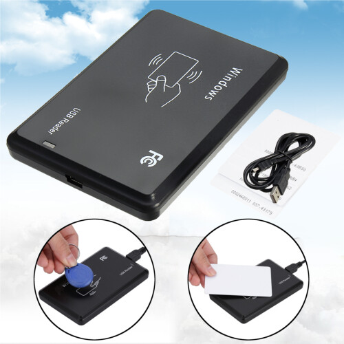 USB - interface 125 kHz RFID contactloze nabijheidssensor ID - kaartlezer 1