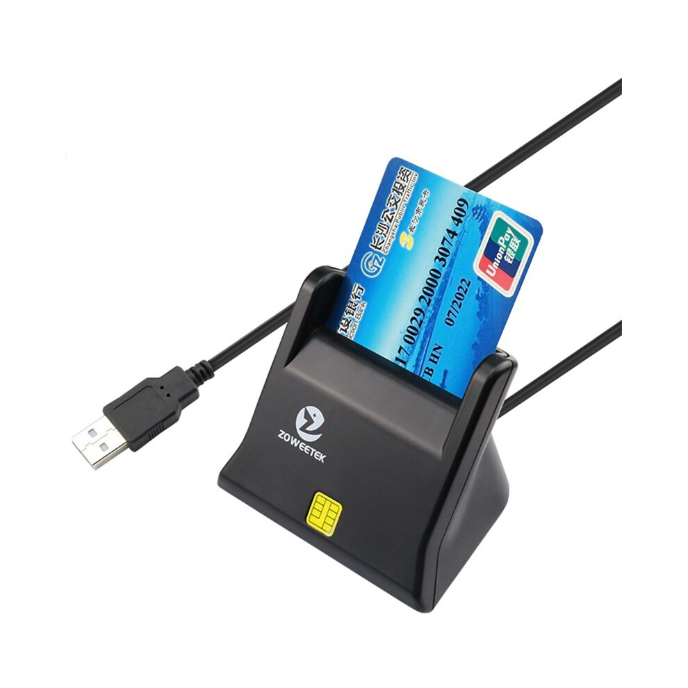 Zw-2026-3 Emv Usb Smart Card Reader Writer Dod Military Usb Common Access Cac 6047755028082