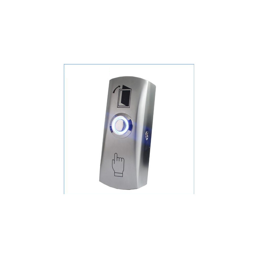 Led Light Exit Button Exit Switch For Door Access Control System Door Push Exit Door Release Button Switch 300028158456