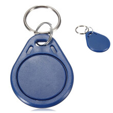 13.56MHz RFID Proximity IC Token Tag Chiave Portachiavi per Sistema di Accesso