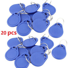 20 Pezzi 125KHz Tag Chiave ID Prossimità RFID Vuoti