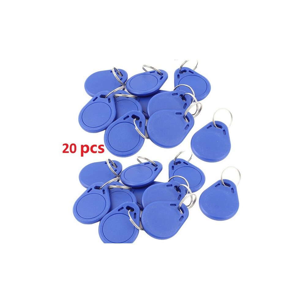 20Pcs 125Khz Blank Rfid Proximity Id Token Tag Key Keyfobs 731943089158