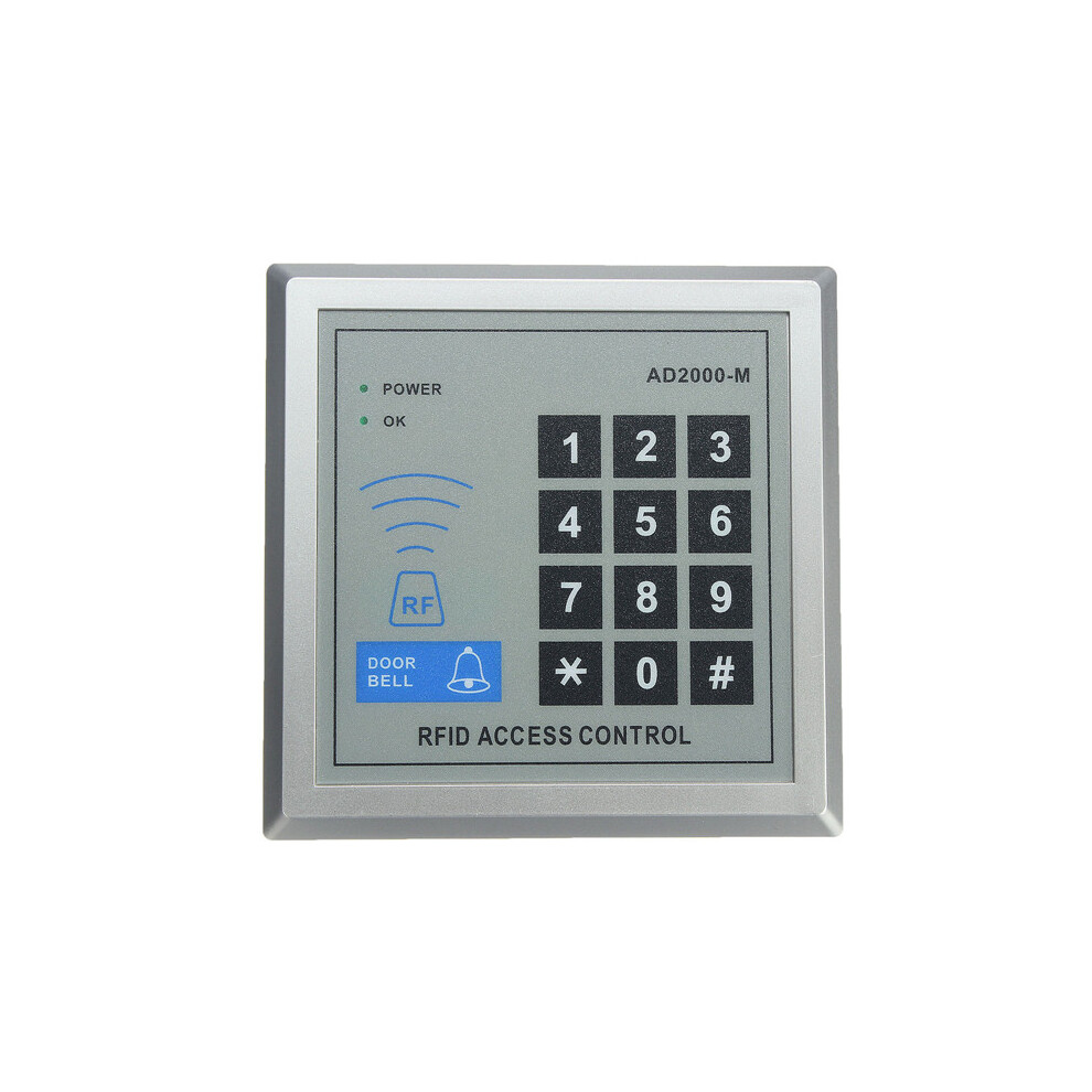 Security Rfid Proximity Entry Door Lock Access Control System 10 Keys 729139881709