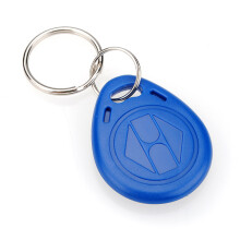 125KHz RFID Proximity ID Token Tag Chiave Portachiavi per Sistema di Accesso