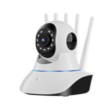 1080P Heim-Sicherheits-Wireless-Wifi-Kamera Babyphone mit Schwenk- und Neigefunktion Fernbedienung Zwei-Wege-Audio Nachtsicht CCTV