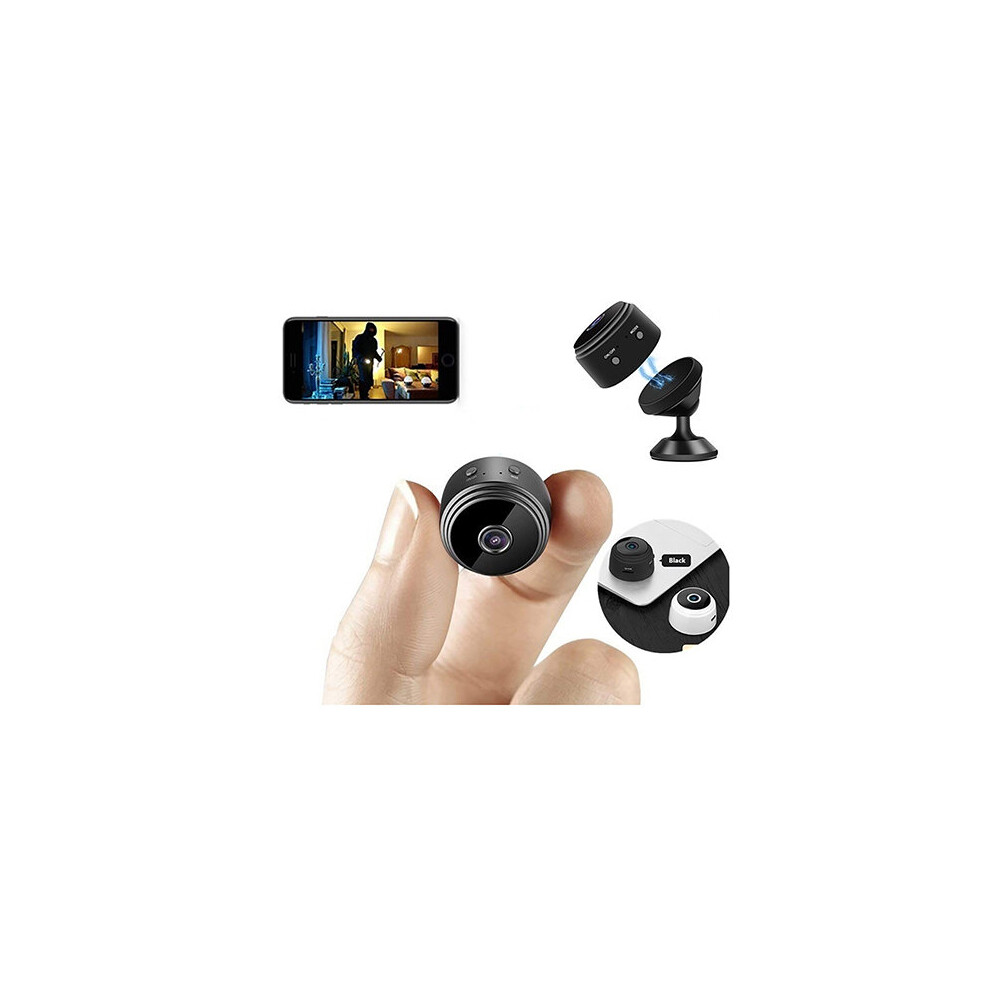 2Pcs A9 1080P Hd Mini Wireless Wifi Ip Camera Dvr Night Vision Home Security 779594078251