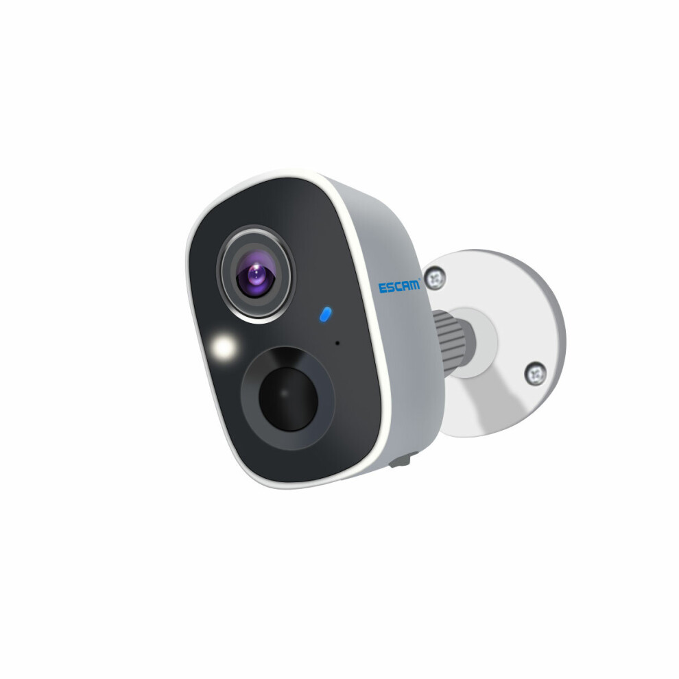 Escam G14 H.265 1080P Full Hd Ai Recognition Pir Alarm Cloud Storage Wifi Camera Built In 5200Mah Rechargeable Battery 6905516528397