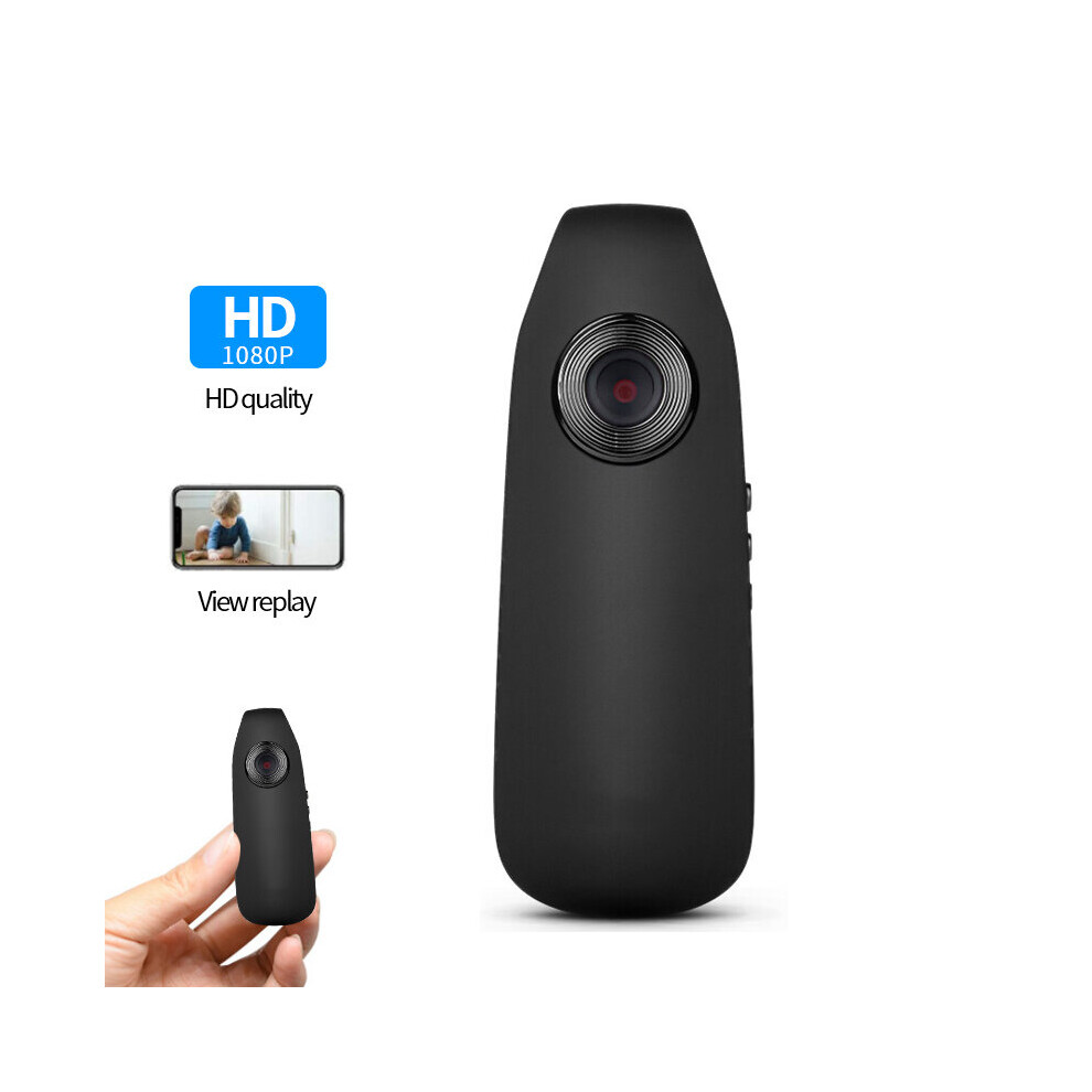 Hd 1080P Mini 130 Degree Camcorder Dash Cam Police Body Motorcycle Bike Motion Camera Us Plug Support Motion Detection 6906302647483
