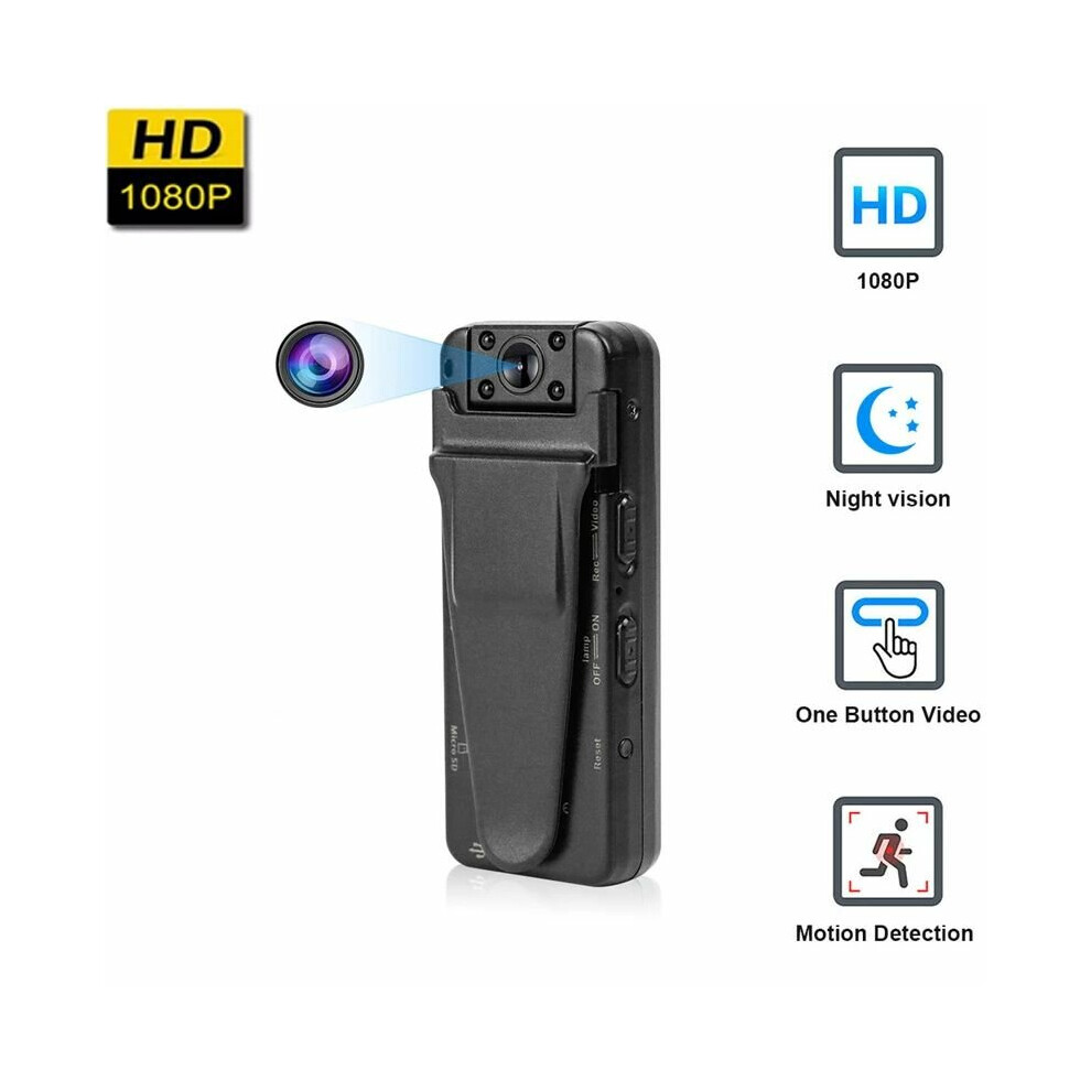 Hd 1080P Z7 Mini Compact Dv Camera Wearable Digital Body Dvr Cam Motion Detection Loop Recording Video Security Camcorder 6905477599979