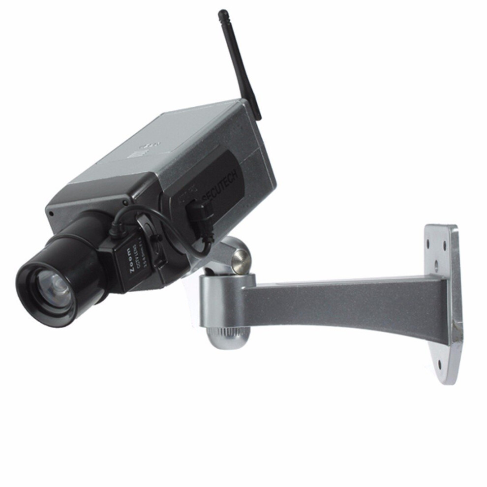In/Outdoor Dummy Fake Led Flashing Security Camera Cctv Surveillance Imitation 707137432734