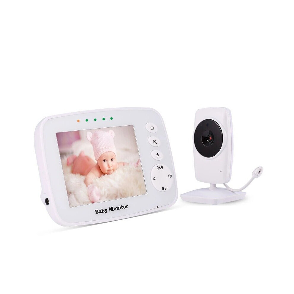 SM32 3.2 Inch LCD Wireless Video Baby Monitor Camera Two Way Audio Talk Night Vision Surveillance Security Camera Temperature Monitor
