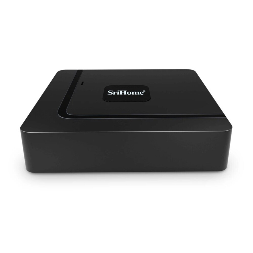 Srihome Nvs003 4K Uhd Cctv Nvr 16Ch 5Mp Network Video Recorder 8Ch 8Mp Security Surveillance Ip Camera 6901915880616