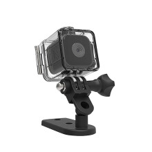 SQ28 1080P Mini Action Camera portable per Esterni Micro Sport Cam HD Visione Notturna Rilevamento di Movimento Impermeabile Protezione di Sicur