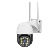 Tuya 1080P WIFI IP Camera 4X Zoom CCTV Camera Thuisbeveiliging Draadloze Camera Buiten Automatische Volg Surveillance
