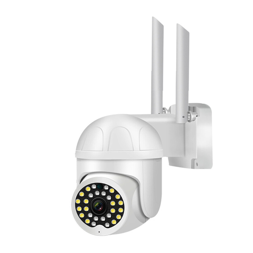 Wireless Wifi Security Camera 2Mp Hd Waterproof Ip66 Night Vision Motion Detection Smart Alarm Wifi Ip Camera Two-Way Voice 6900928200206