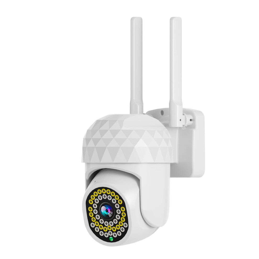 Xiaovv V380 Pro Hd 2Mp Wifi Ip Camera Waterproof Infrared Full Color Night Vision Security Camera With 46 Lights 6900967932205